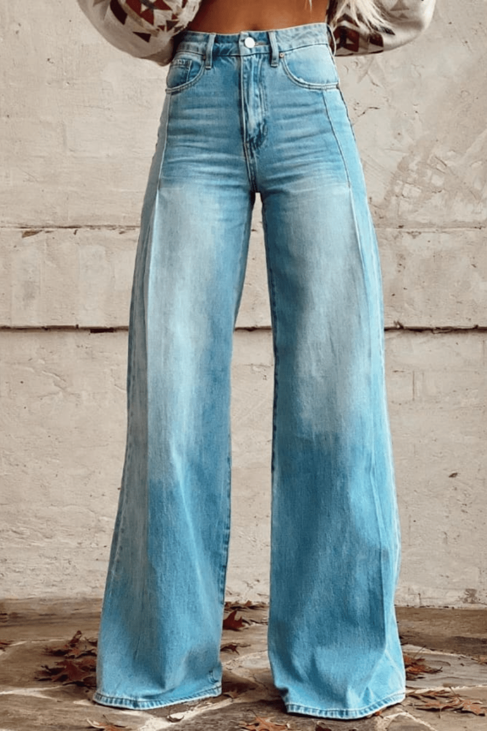 Lovia – Vintage Denim Broek