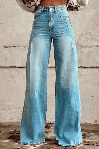 Lovia – Vintage Denim Broek