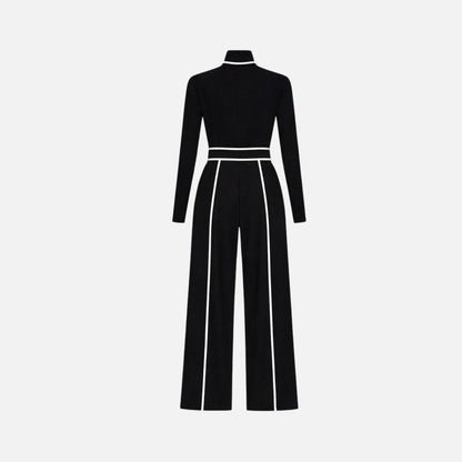 Lovia – Chique Getailleerde Jumpsuit