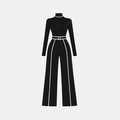 Lovia – Chique Getailleerde Jumpsuit