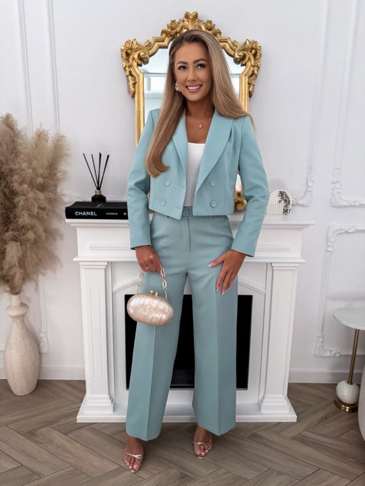 Lovia - Miazo Blazer Set