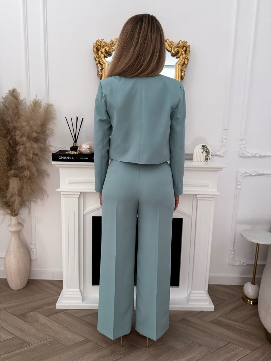 Lovia - Miazo Blazer Set