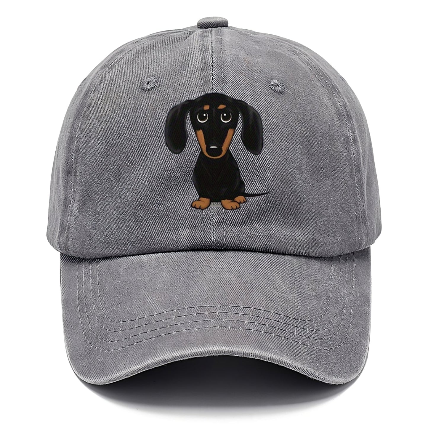 Retro Teckel Classic Cap - 1+1 GRATIS