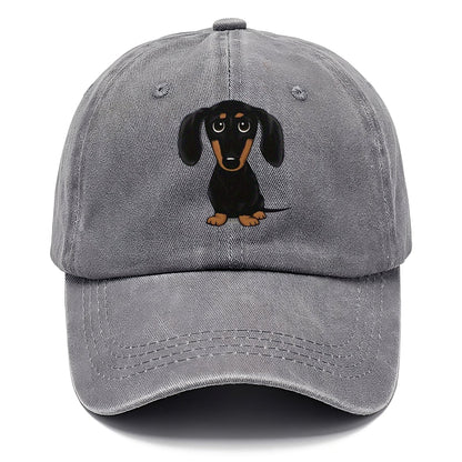 Retro Teckel Classic Cap - 1+1 GRATIS