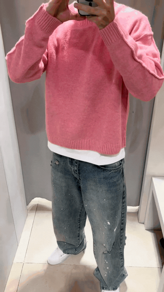 Lovia – Pink Sweater