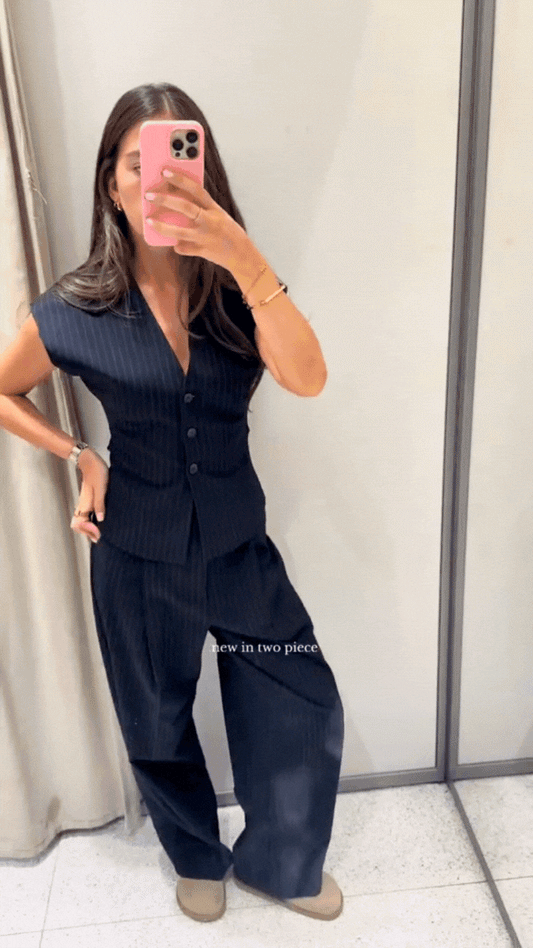 Fleur - Casual Tweedelige Set