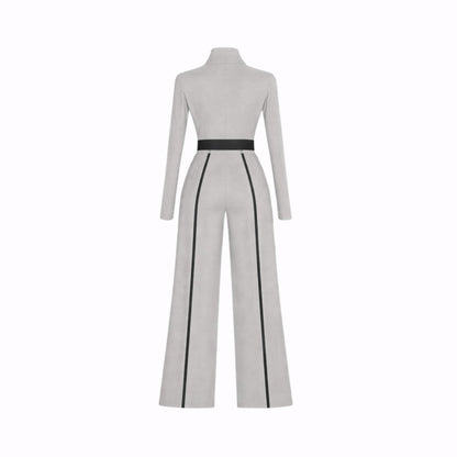 Lovia – Chique Getailleerde Jumpsuit