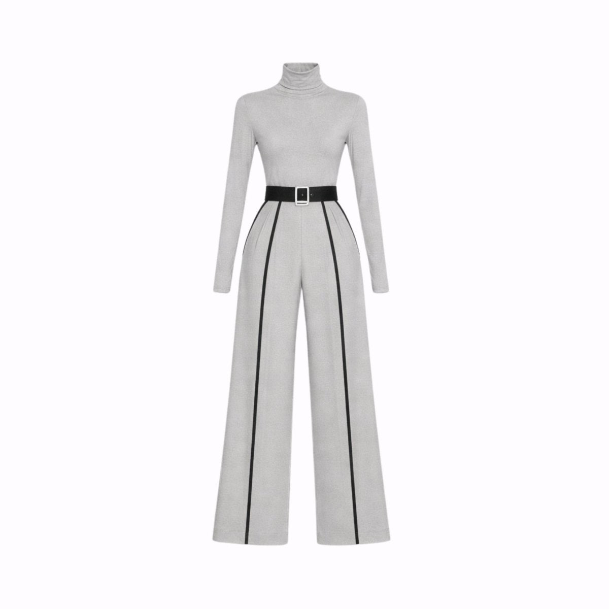 Lovia – Chique Getailleerde Jumpsuit