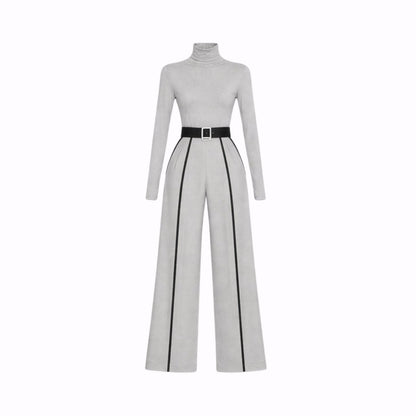 Lovia – Chique Getailleerde Jumpsuit