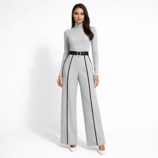 Lovia – Chique Getailleerde Jumpsuit