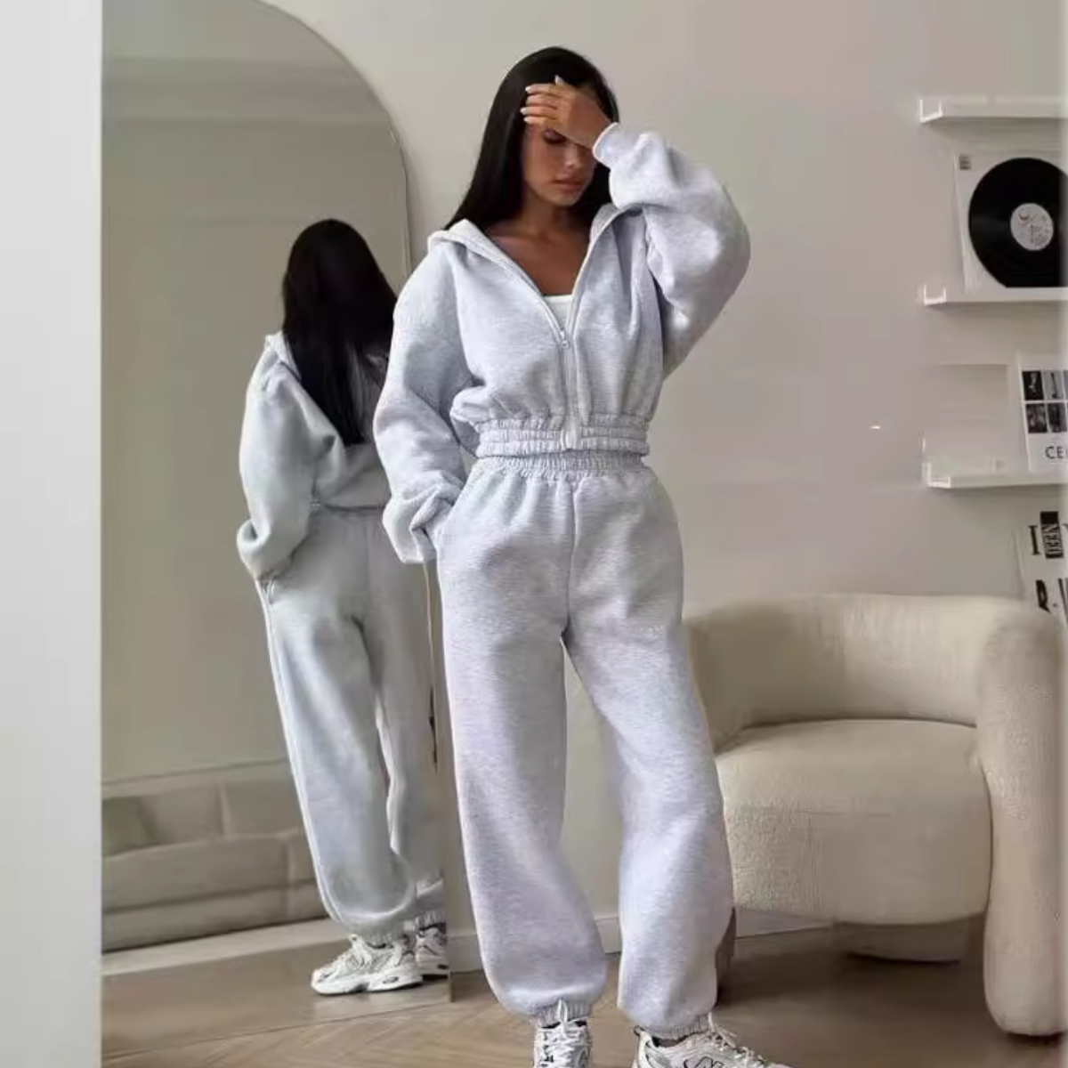 Delcia Tweedelige set