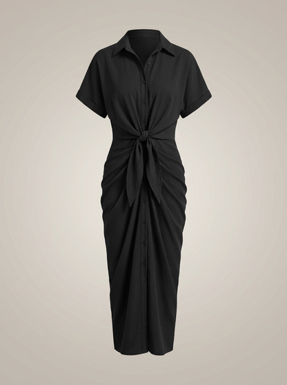 Lovia – Chique Overhemd Jurk