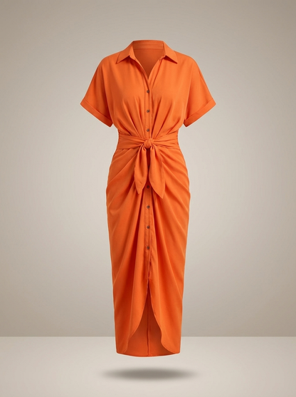 Lovia – Chique Overhemd Jurk