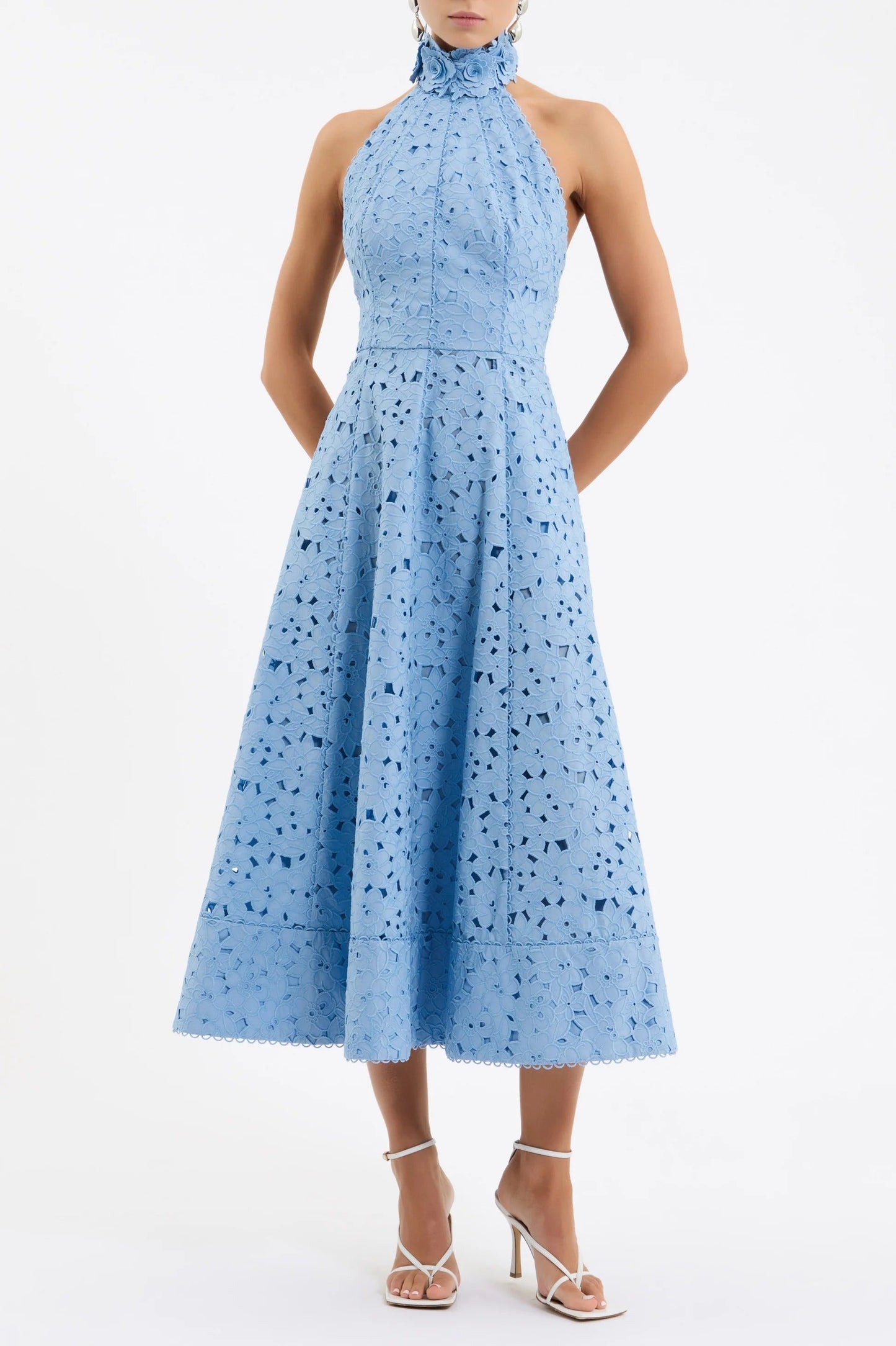Lovia – Halter Midi Jurk