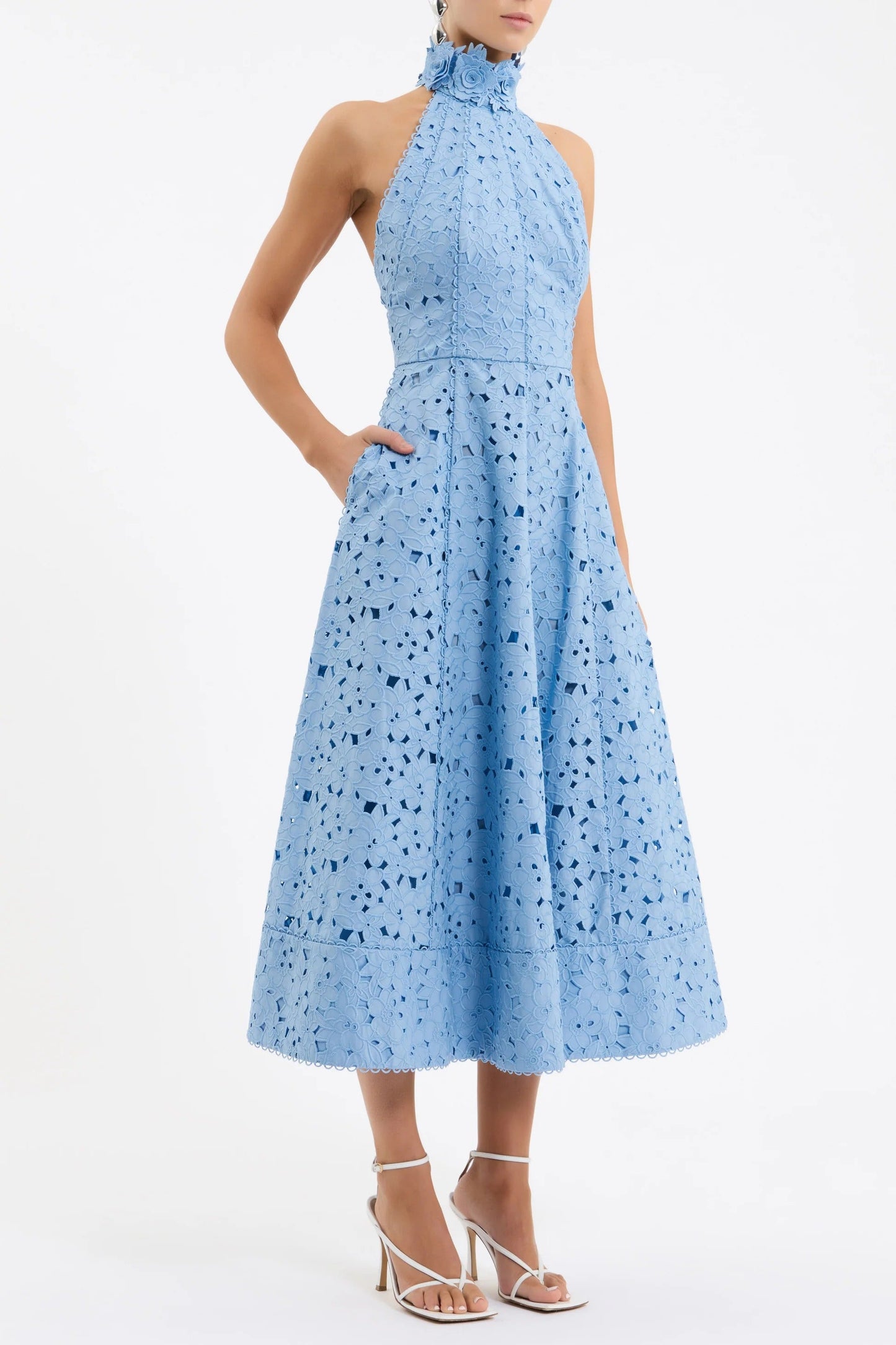 Lovia – Halter Midi Jurk
