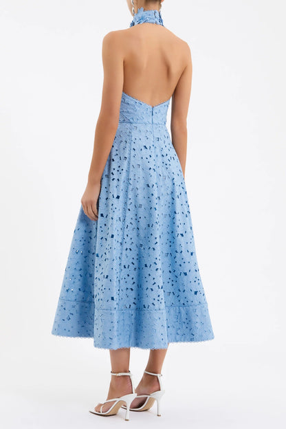 Lovia – Halter Midi Jurk