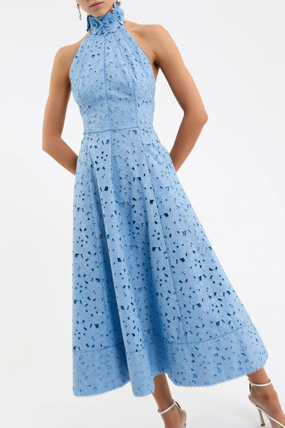 Lovia – Halter Midi Jurk