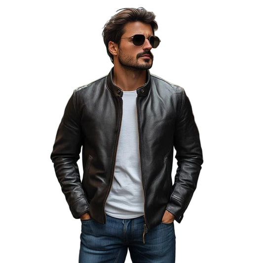 Lovia - Leren Jacket