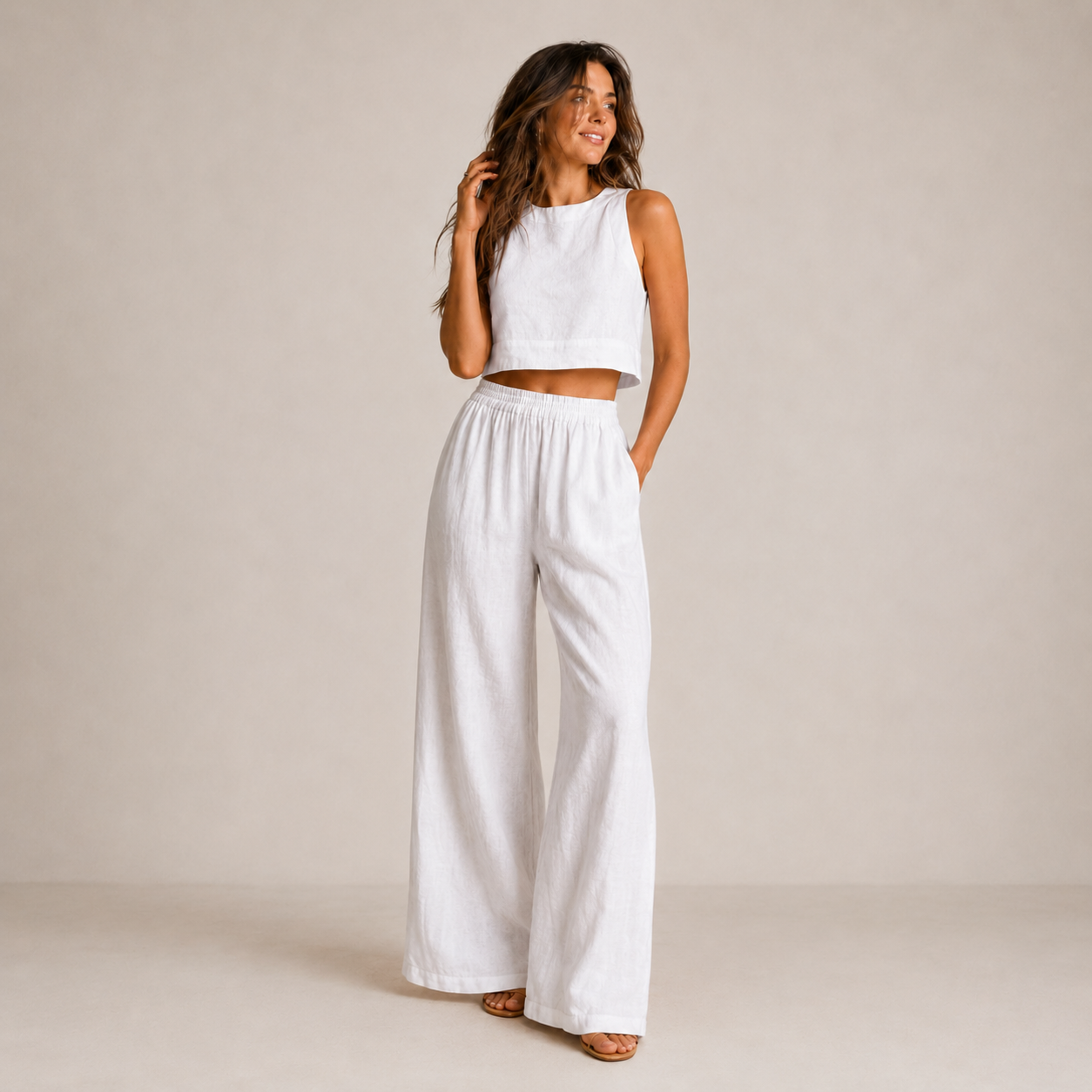 Lovia – Katoenen Tweedelige Zomerset