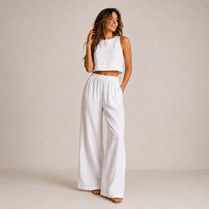 Lovia – Katoenen Tweedelige Zomerset