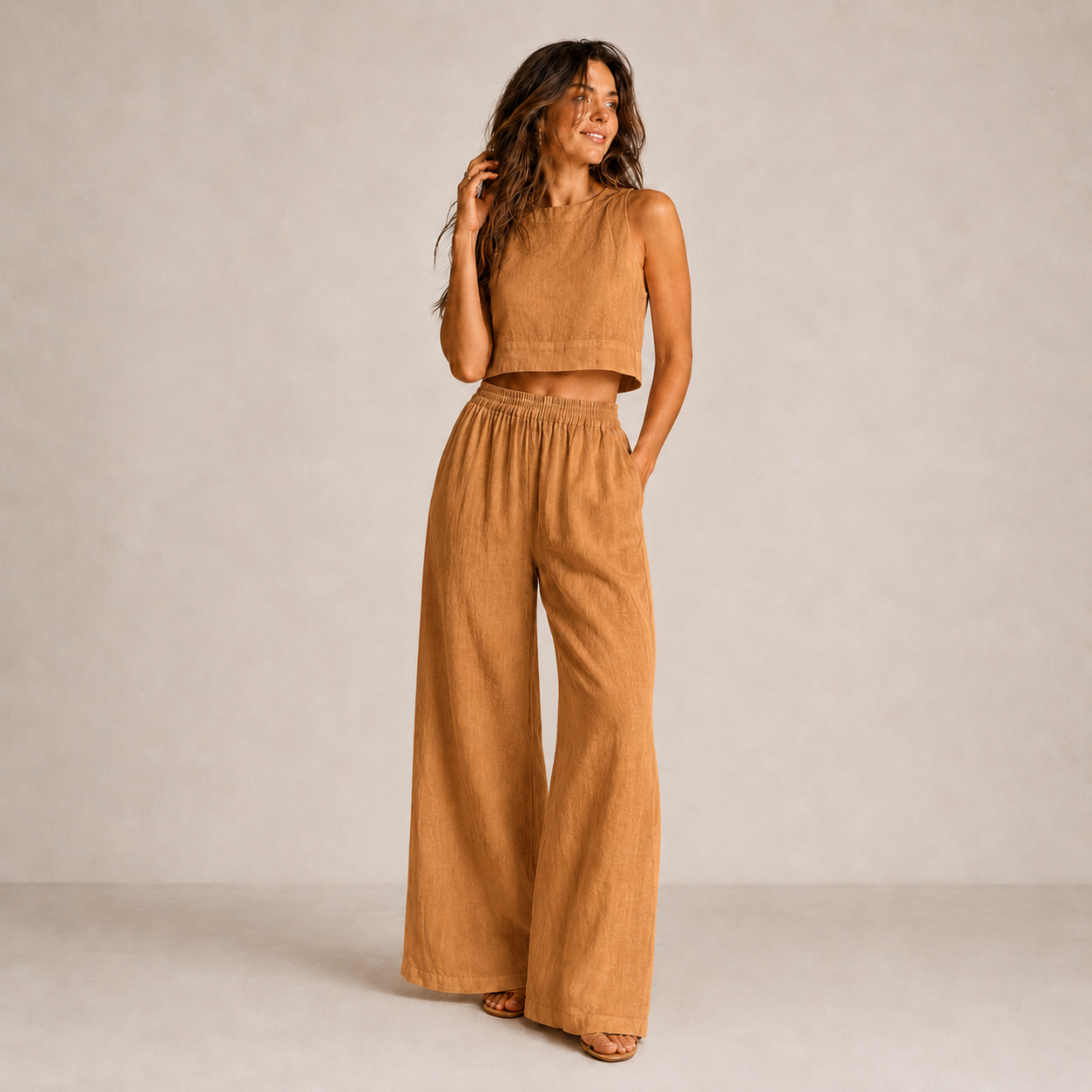 Lovia – Katoenen Tweedelige Zomerset