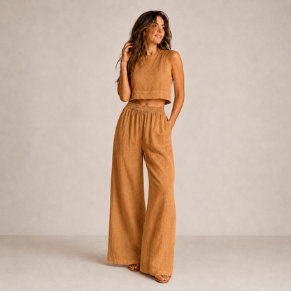 Lovia – Katoenen Tweedelige Zomerset