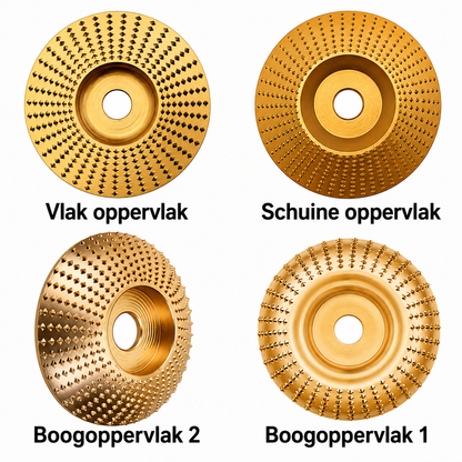 Lovia – Slijpschijf voor Haakse Slijper