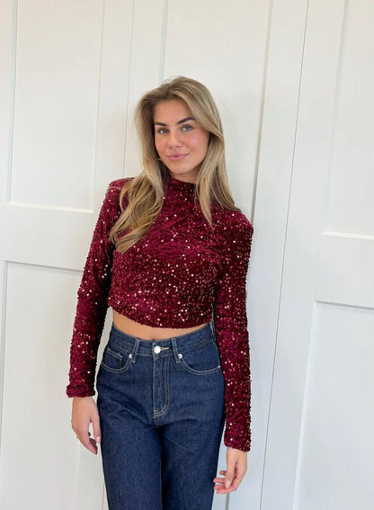 Lovia – Glitter Top