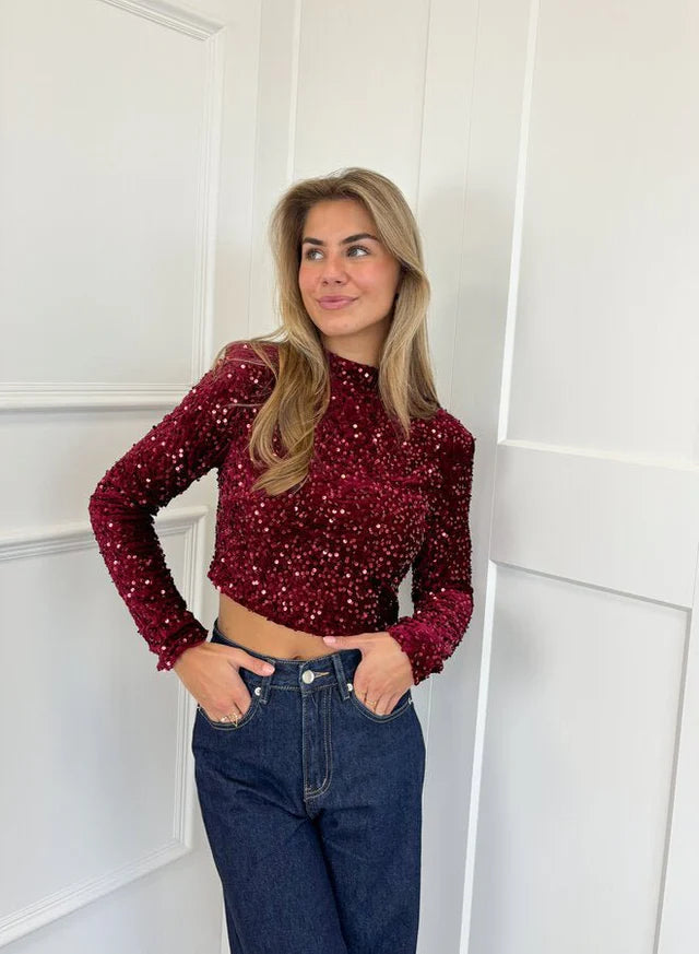 Lovia – Glitter Top