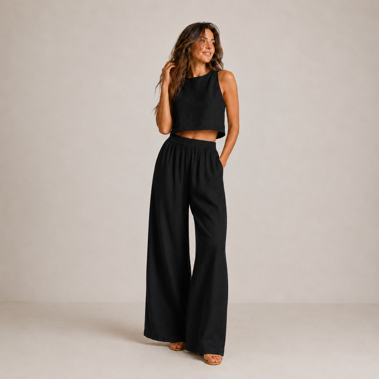 Lovia – Katoenen Tweedelige Zomerset