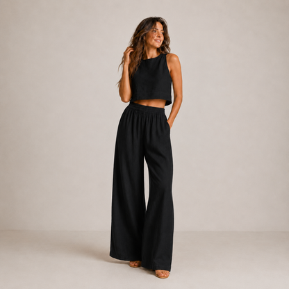 Lovia – Katoenen Tweedelige Zomerset