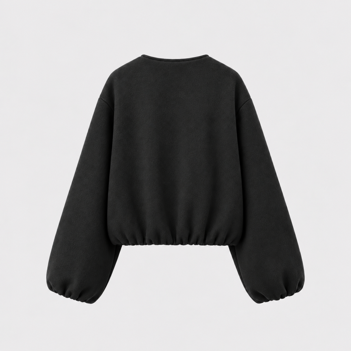 Nina | Cropped Bomberjack – Ballonmouwen en Gladde Voering