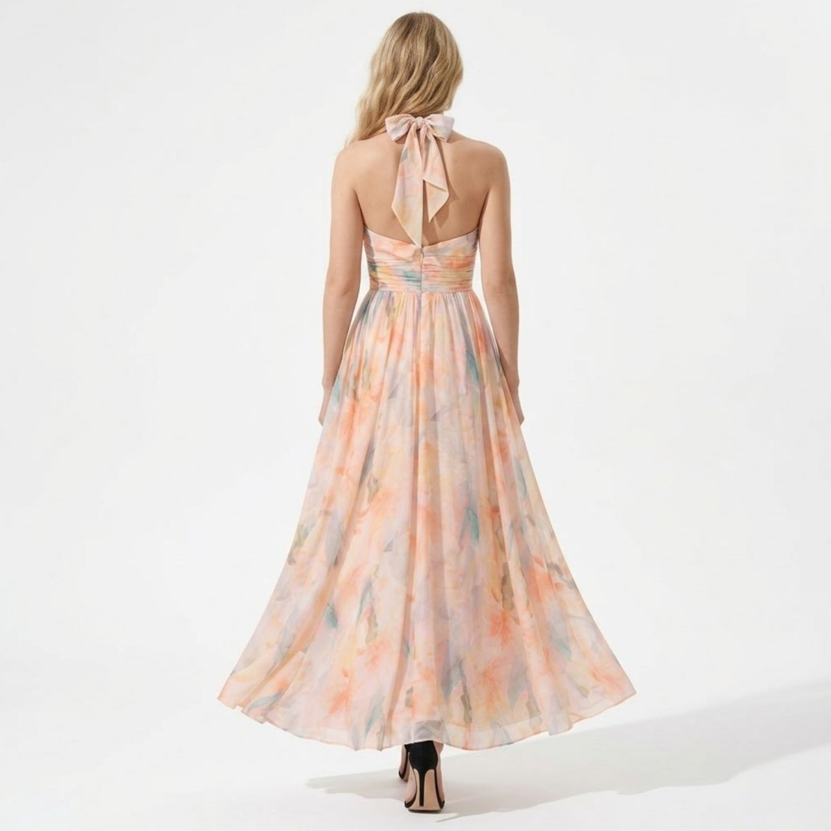 Lovia – Zomerse Maxi Jurk