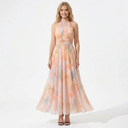 Lovia – Zomerse Maxi Jurk