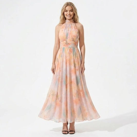 Lovia – Zomerse Maxi Jurk