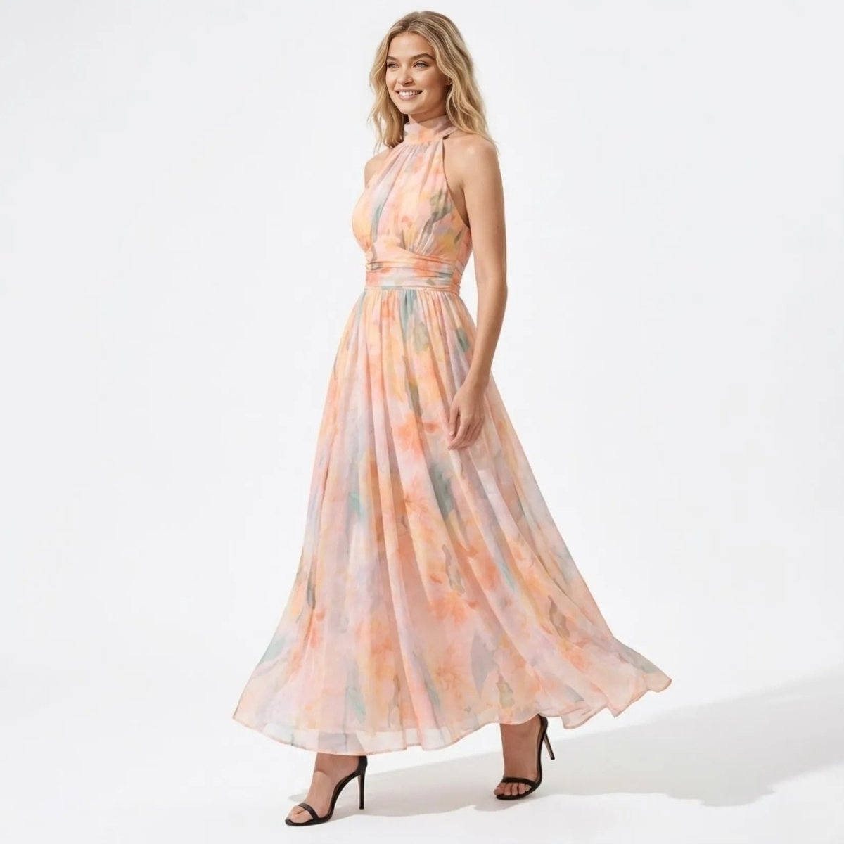 Lovia – Zomerse Maxi Jurk