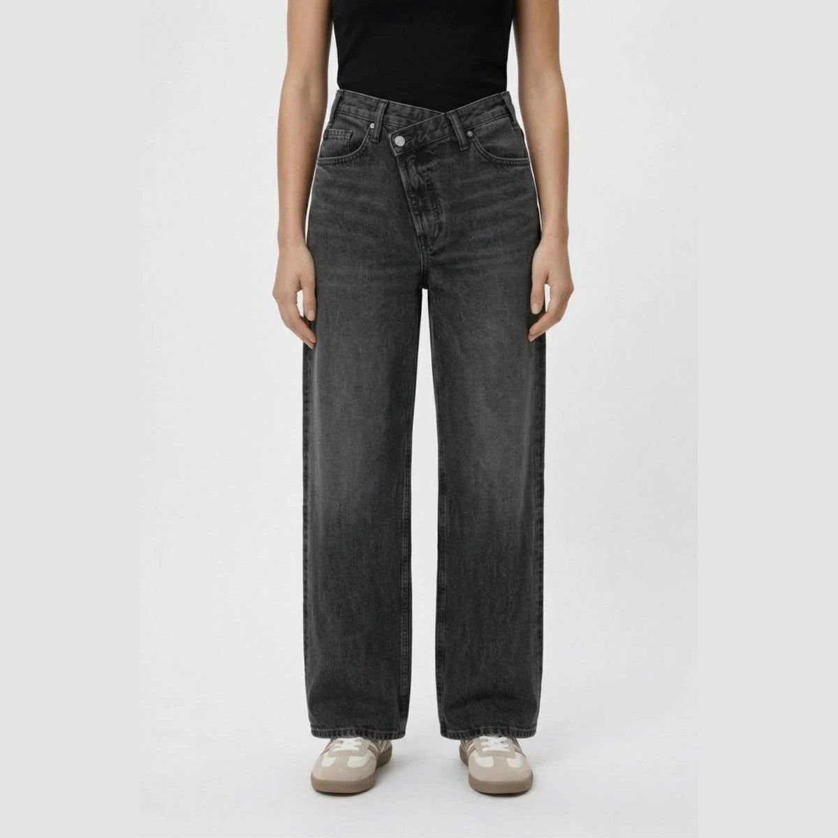 Roos | Dames Wijde Jeans Vintage – Relaxte High Waist Pasvorm
