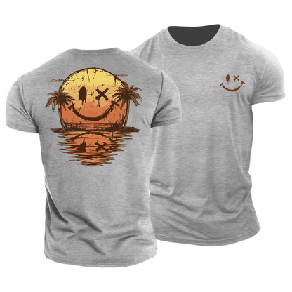 Lovia - Smiley T-Shirt | 1+1 GRATIS