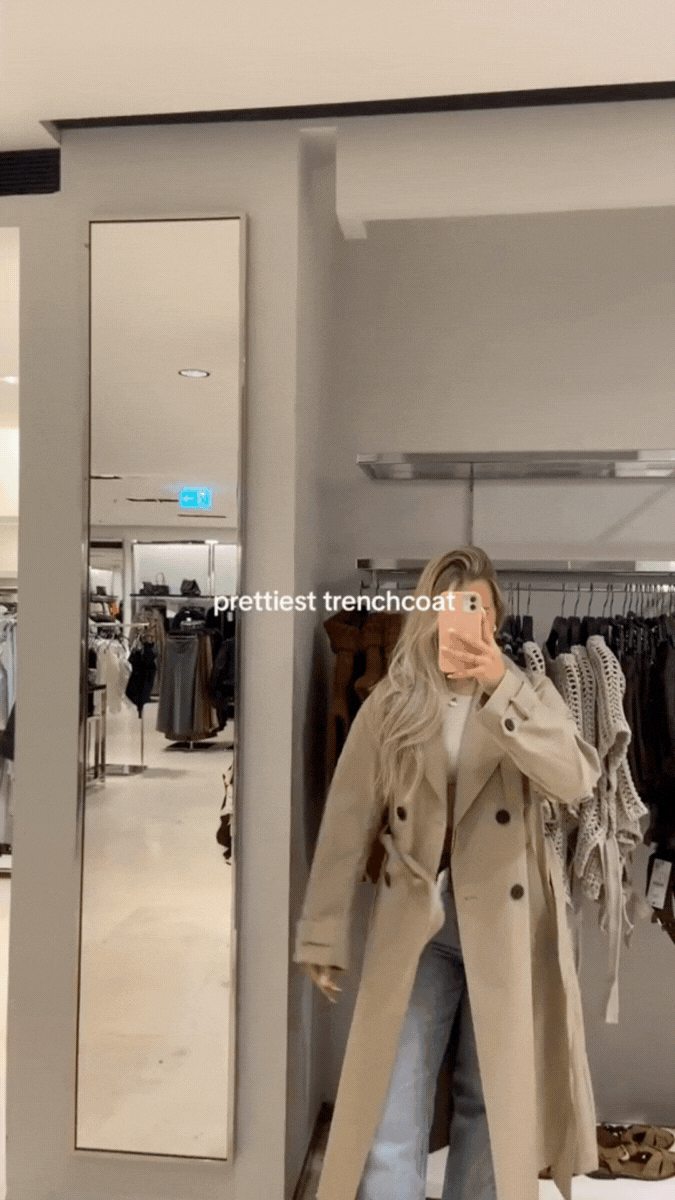 Lovia – Classic Trenchcoat