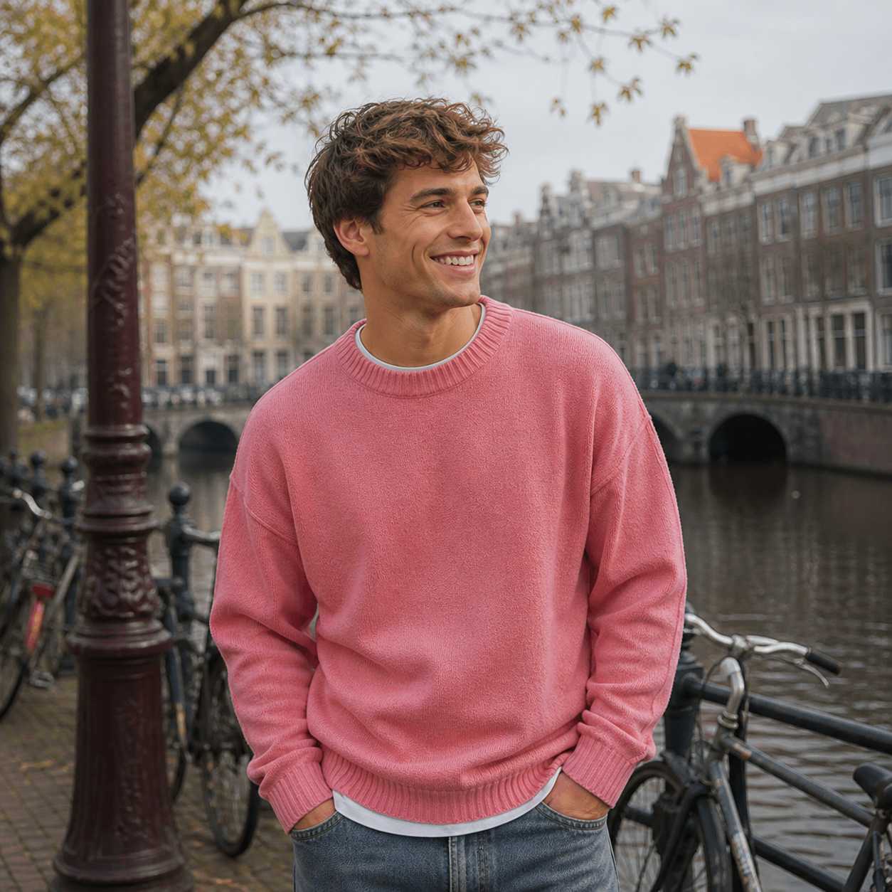 Lovia – Pink Sweater