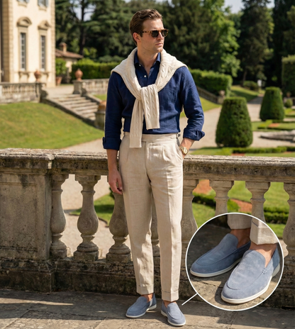 Lovia — Premium Suede Loafer