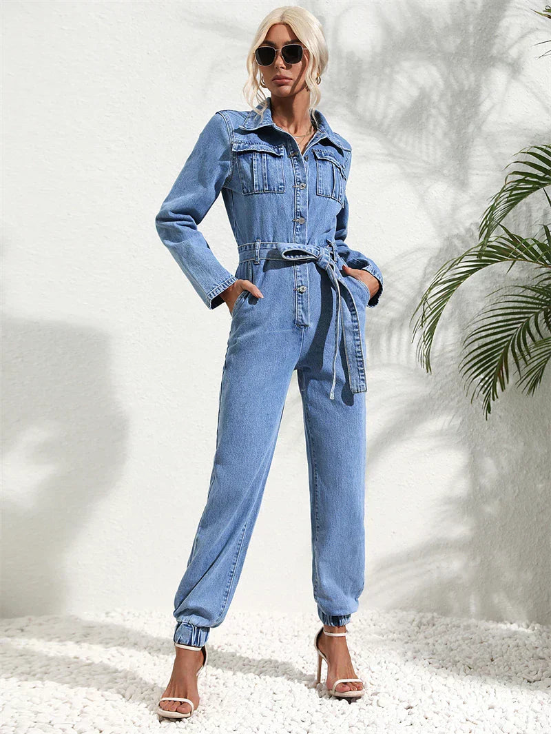 Lovia – Denim Jumpsuit