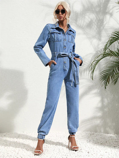 Lovia – Denim Jumpsuit