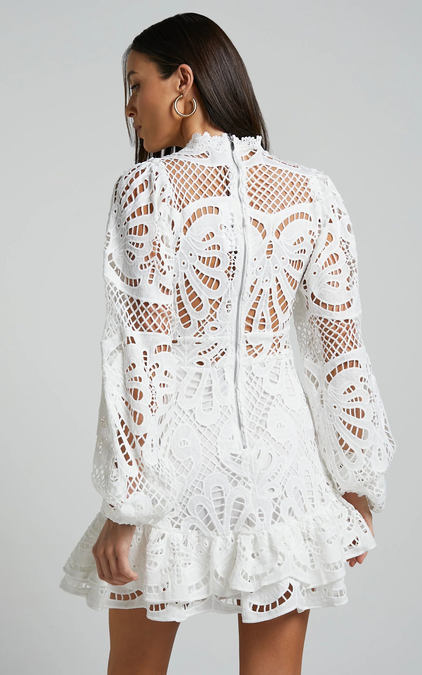 Lovia –  Elegante Mini Jurk